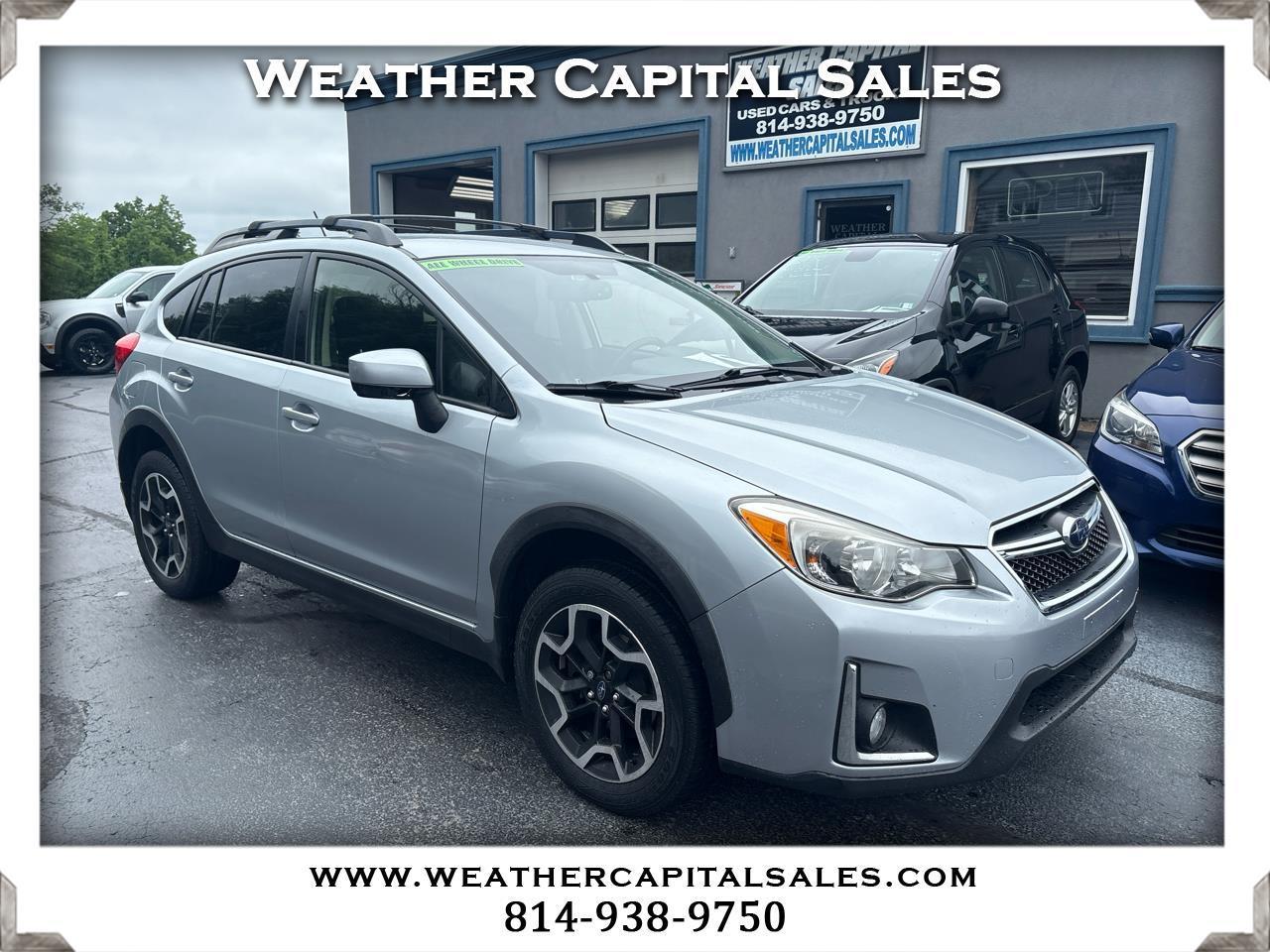 Subaru Crosstrek 5dr CVT 2.0i Premium 2016