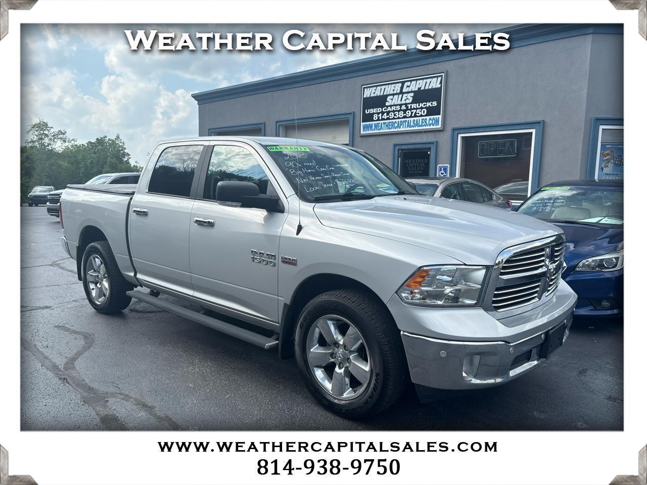2018 RAM 1500 Big Horn 4x4 Crew Cab 5'7's photo