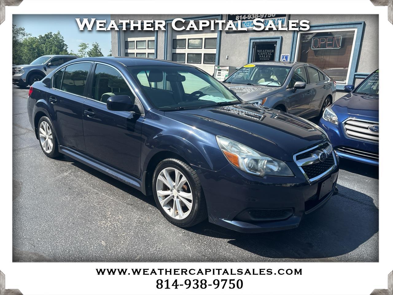 Subaru Legacy 4dr Sdn H4 Auto 2.5i Premium 2014