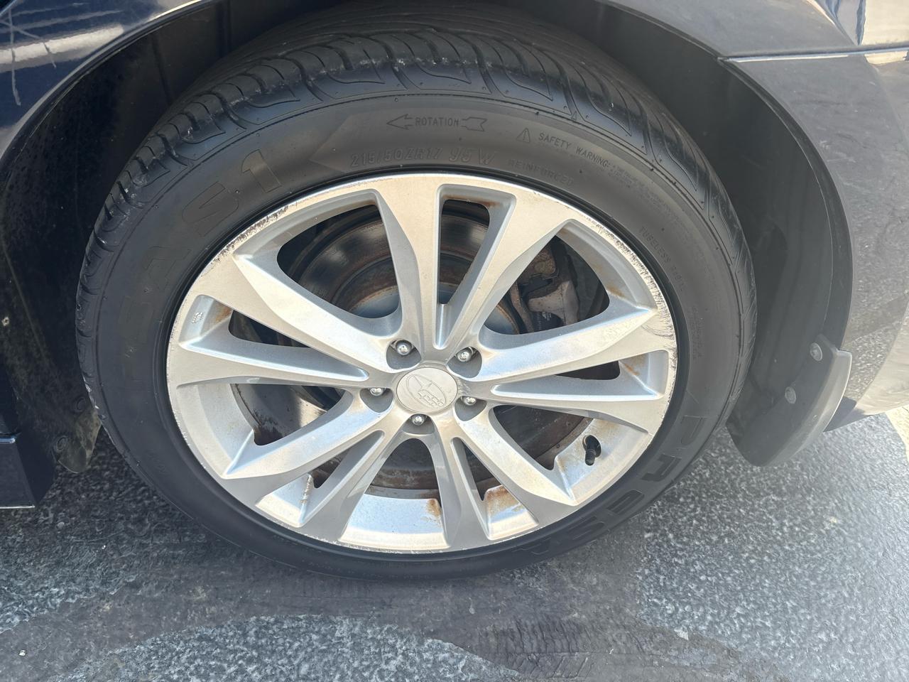 Subaru Legacy 4dr Sdn H4 Auto 2.5i Premium 2014