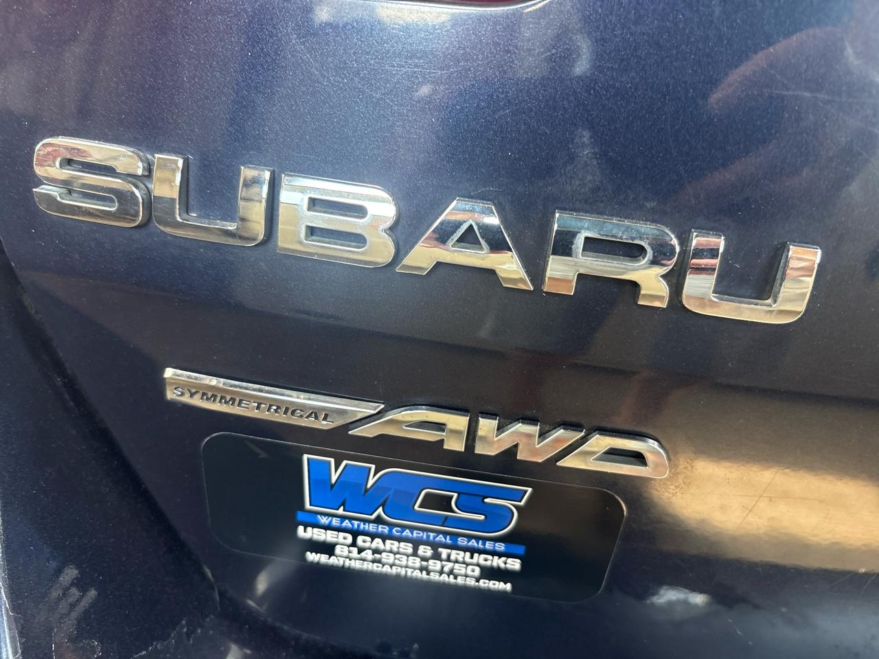 Subaru Legacy 4dr Sdn H4 Auto 2.5i Premium 2014