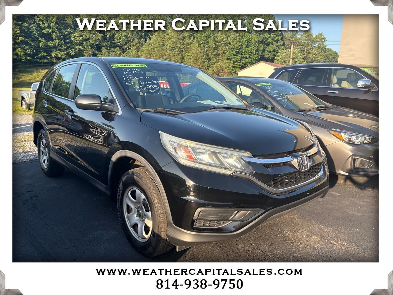 Honda CR-V AWD 5dr LX 2015