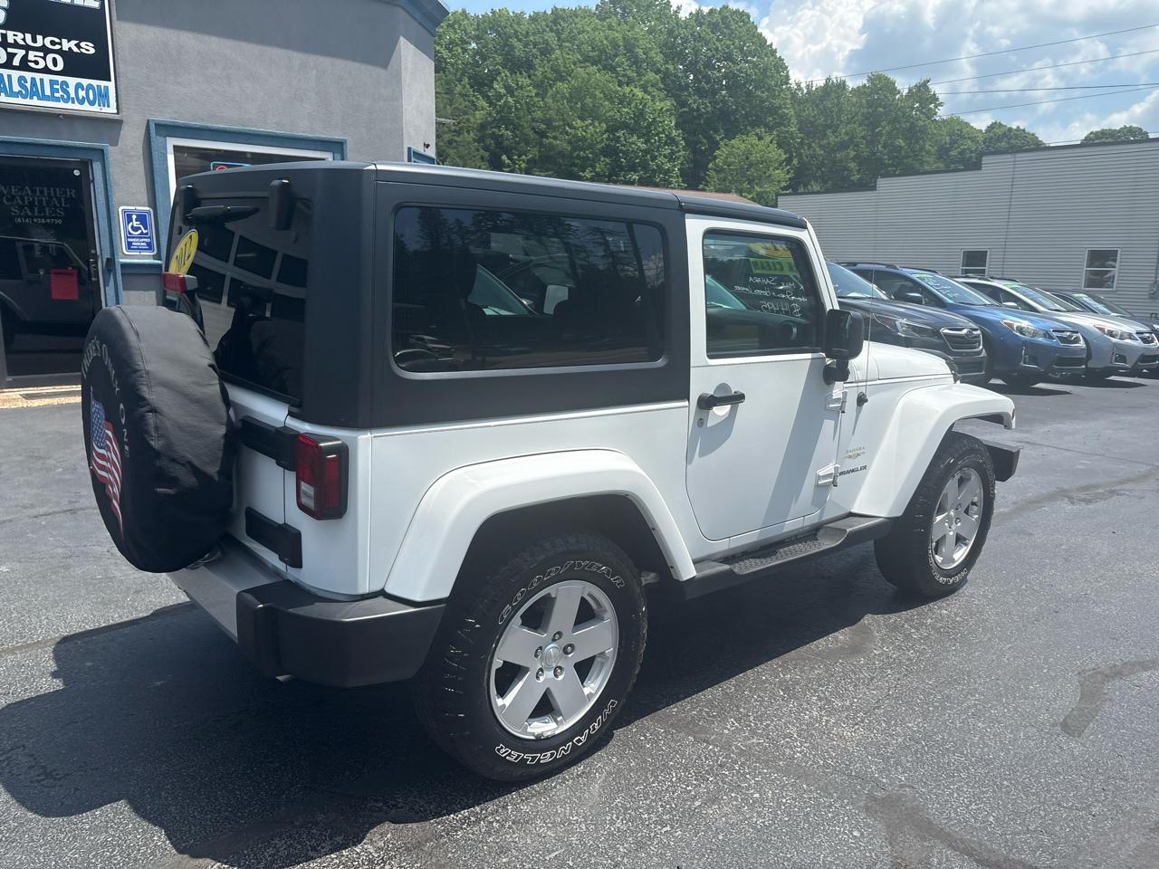 Jeep Wrangler 4WD 2dr Sahara 2012