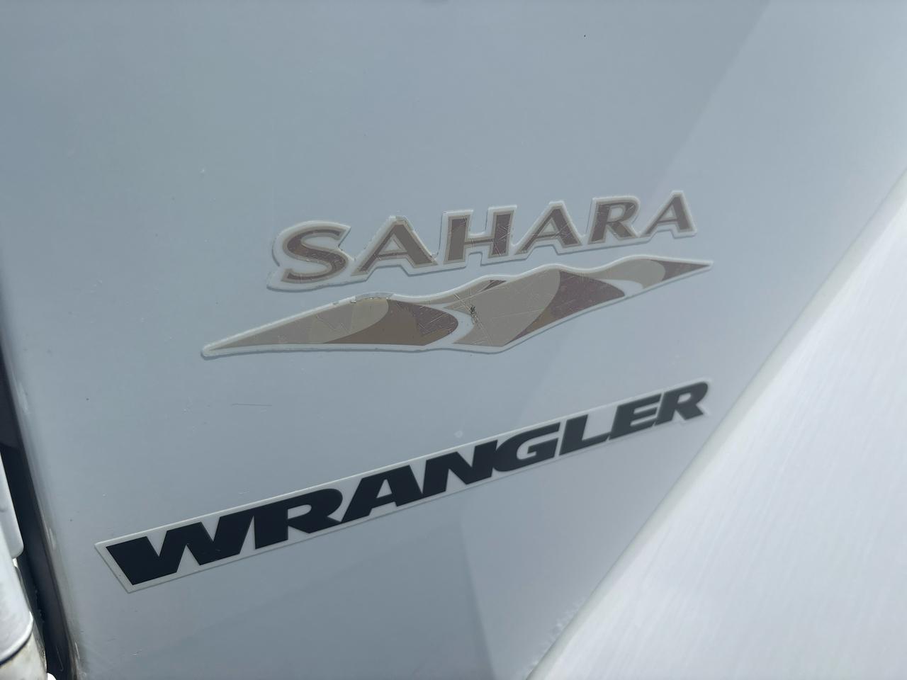 Jeep Wrangler 4WD 2dr Sahara 2012