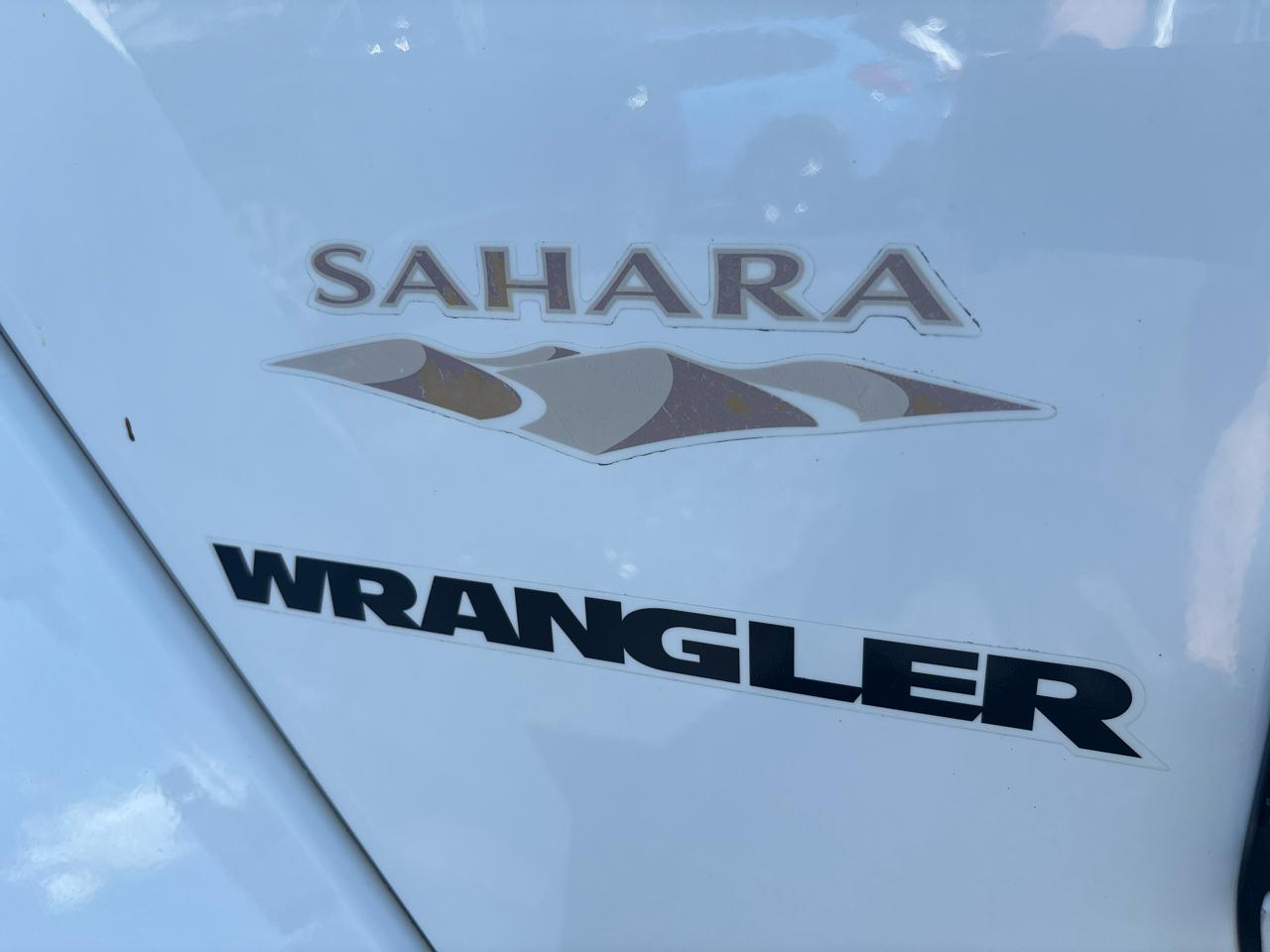 Jeep Wrangler 4WD 2dr Sahara 2012