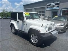 2012 Jeep Wrangler 