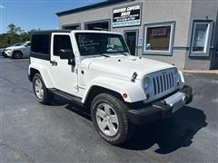 2012 Jeep Wrangler 
