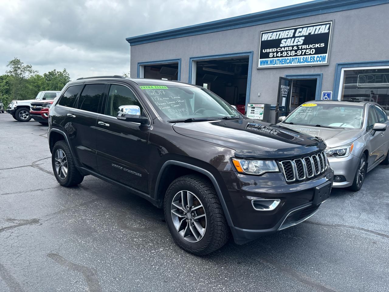 Jeep Grand Cherokee Limited 4x4 2017