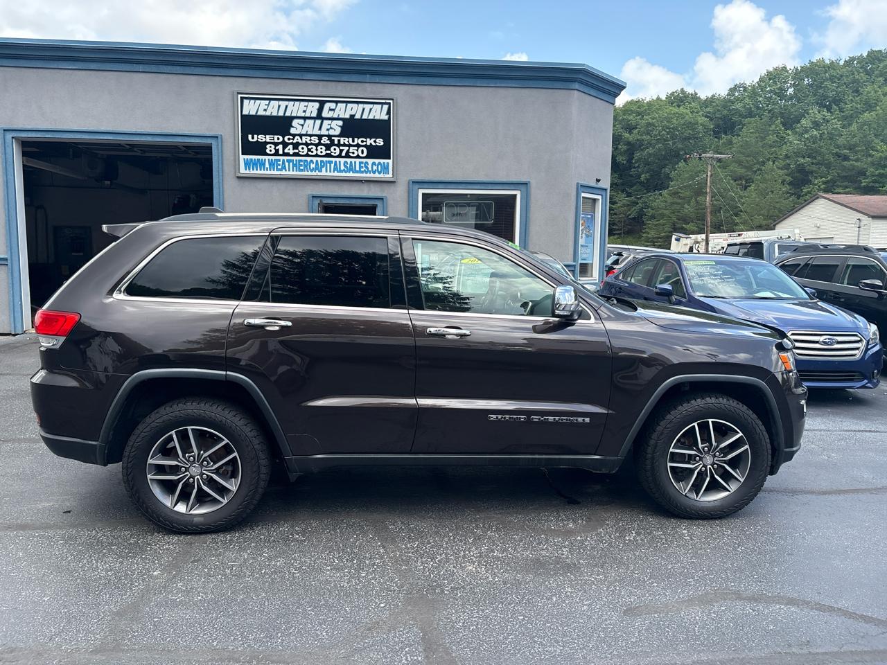 Jeep Grand Cherokee Limited 4x4 2017