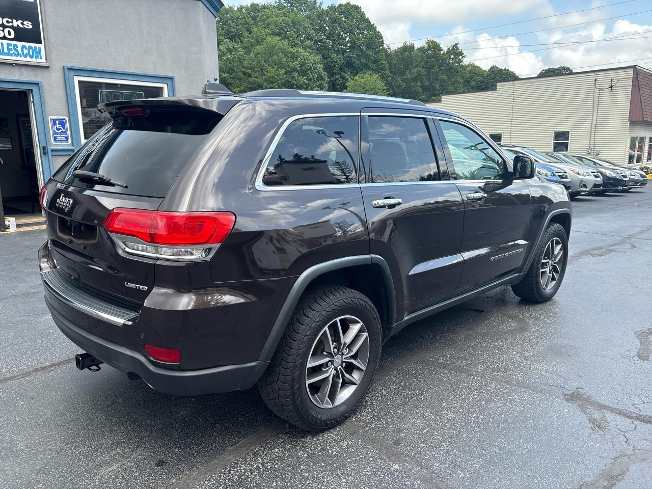 Jeep Grand Cherokee Limited 4x4 2017