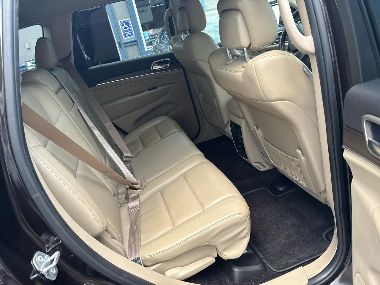 Jeep Grand Cherokee Limited 4x4 2017