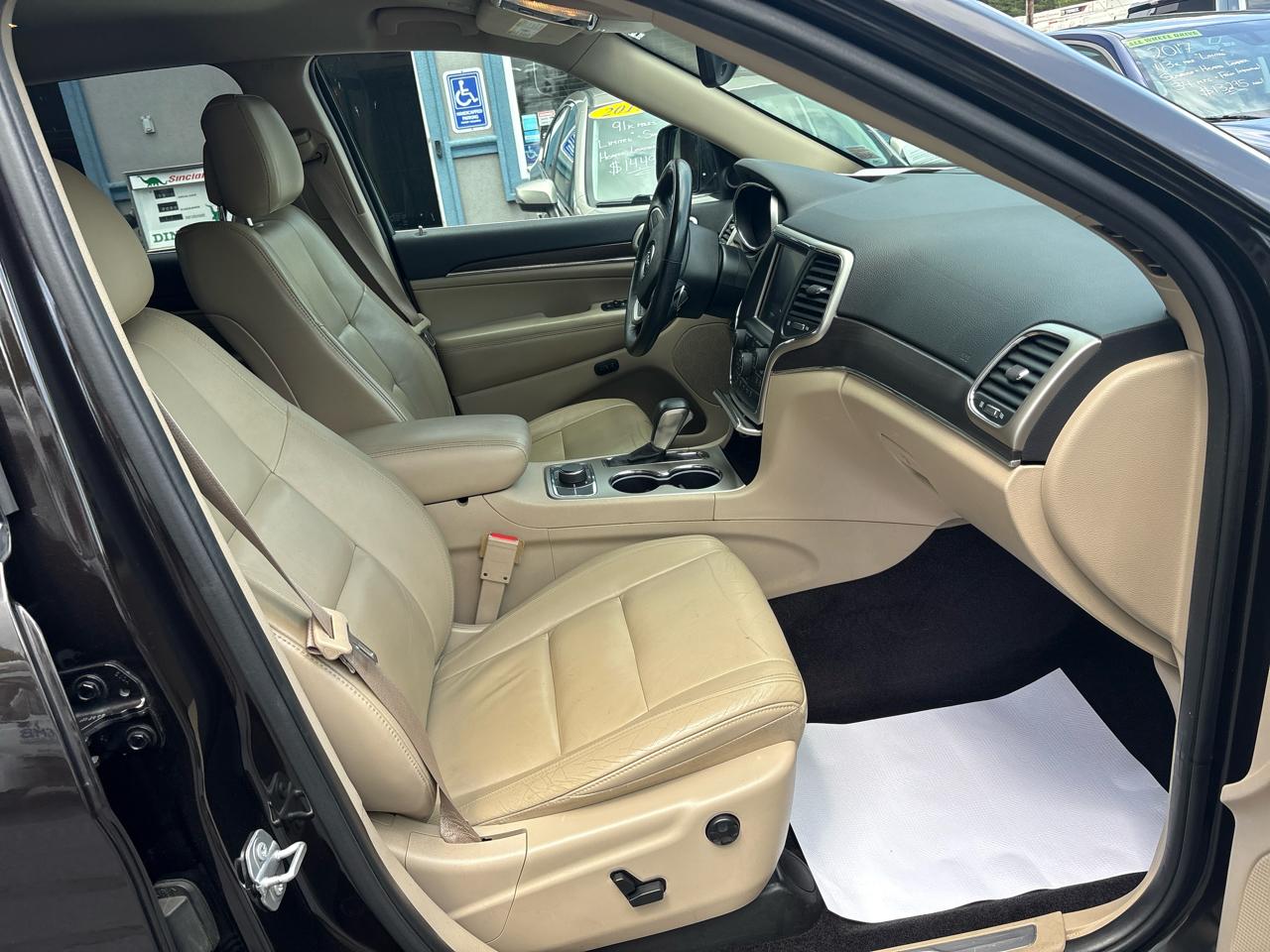 Jeep Grand Cherokee Limited 4x4 2017