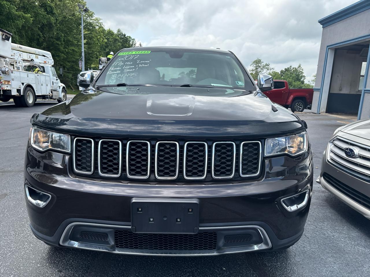 Jeep Grand Cherokee Limited 4x4 2017