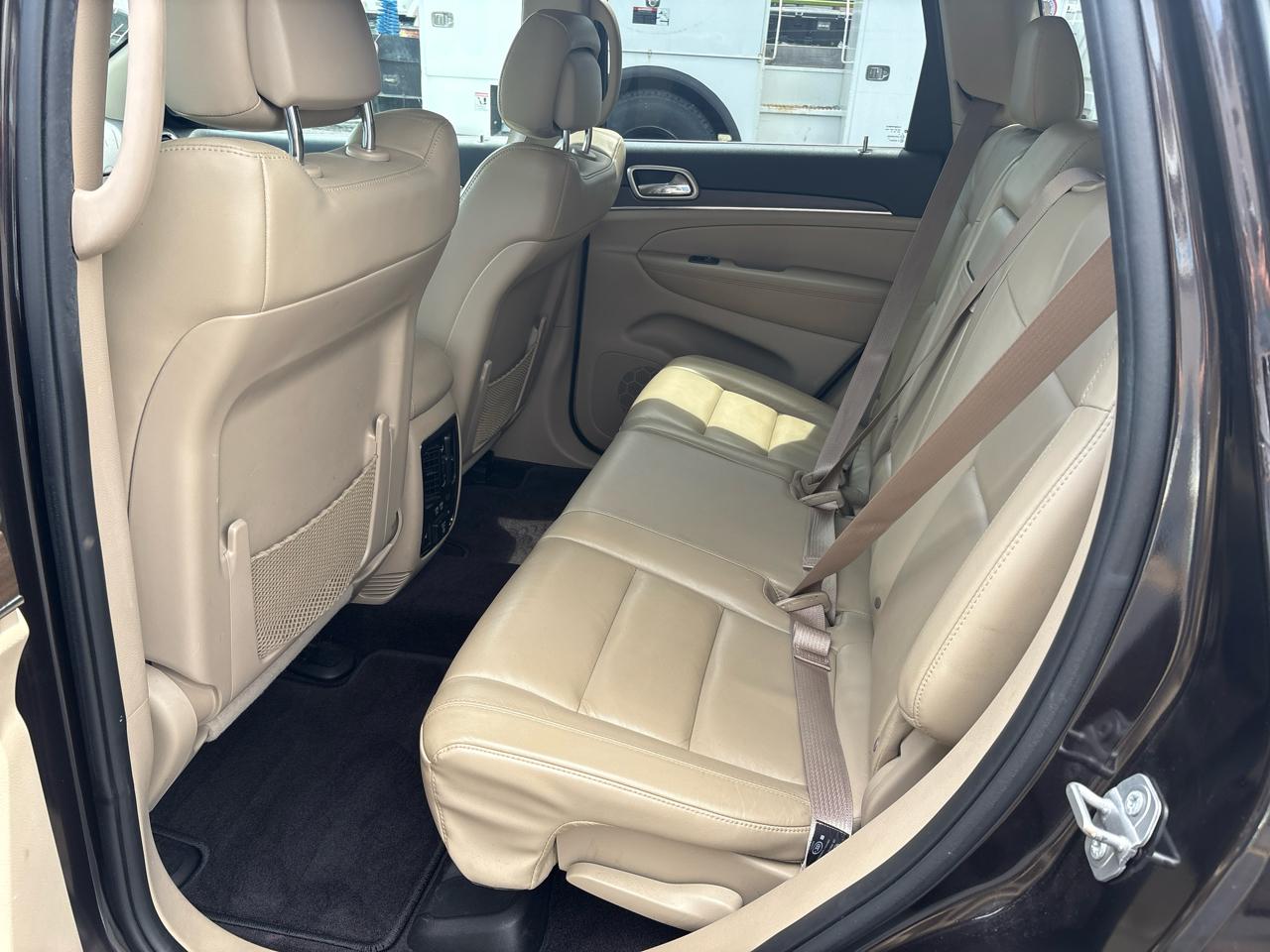 Jeep Grand Cherokee Limited 4x4 2017