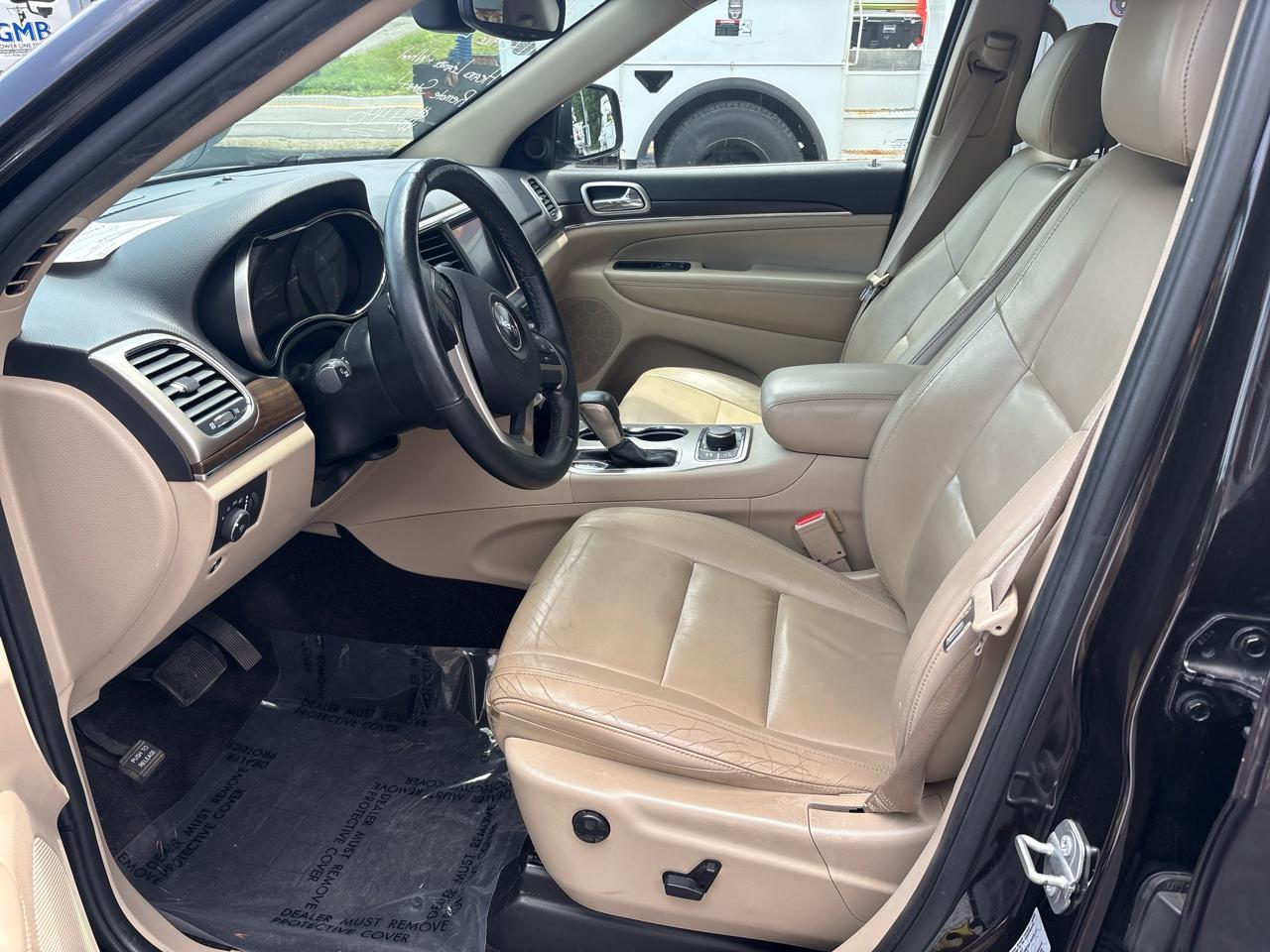 Jeep Grand Cherokee Limited 4x4 2017