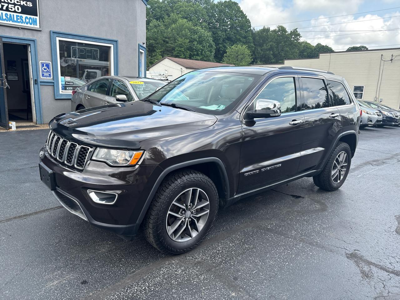 Jeep Grand Cherokee Limited 4x4 2017