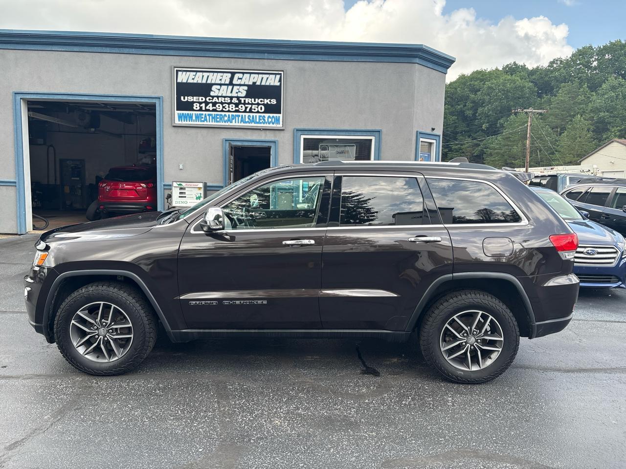 Jeep Grand Cherokee Limited 4x4 2017