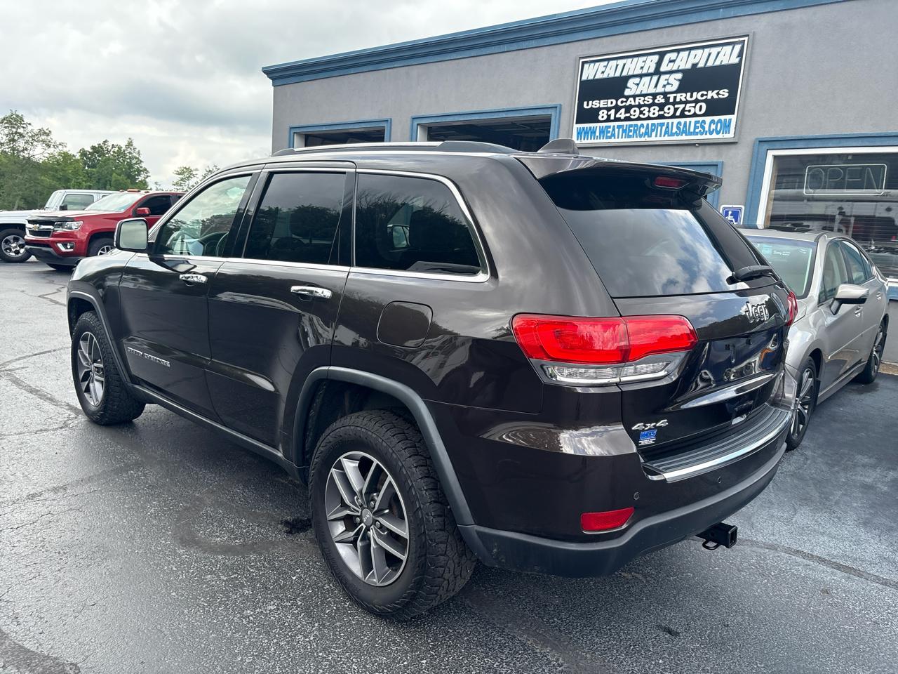 Jeep Grand Cherokee Limited 4x4 2017