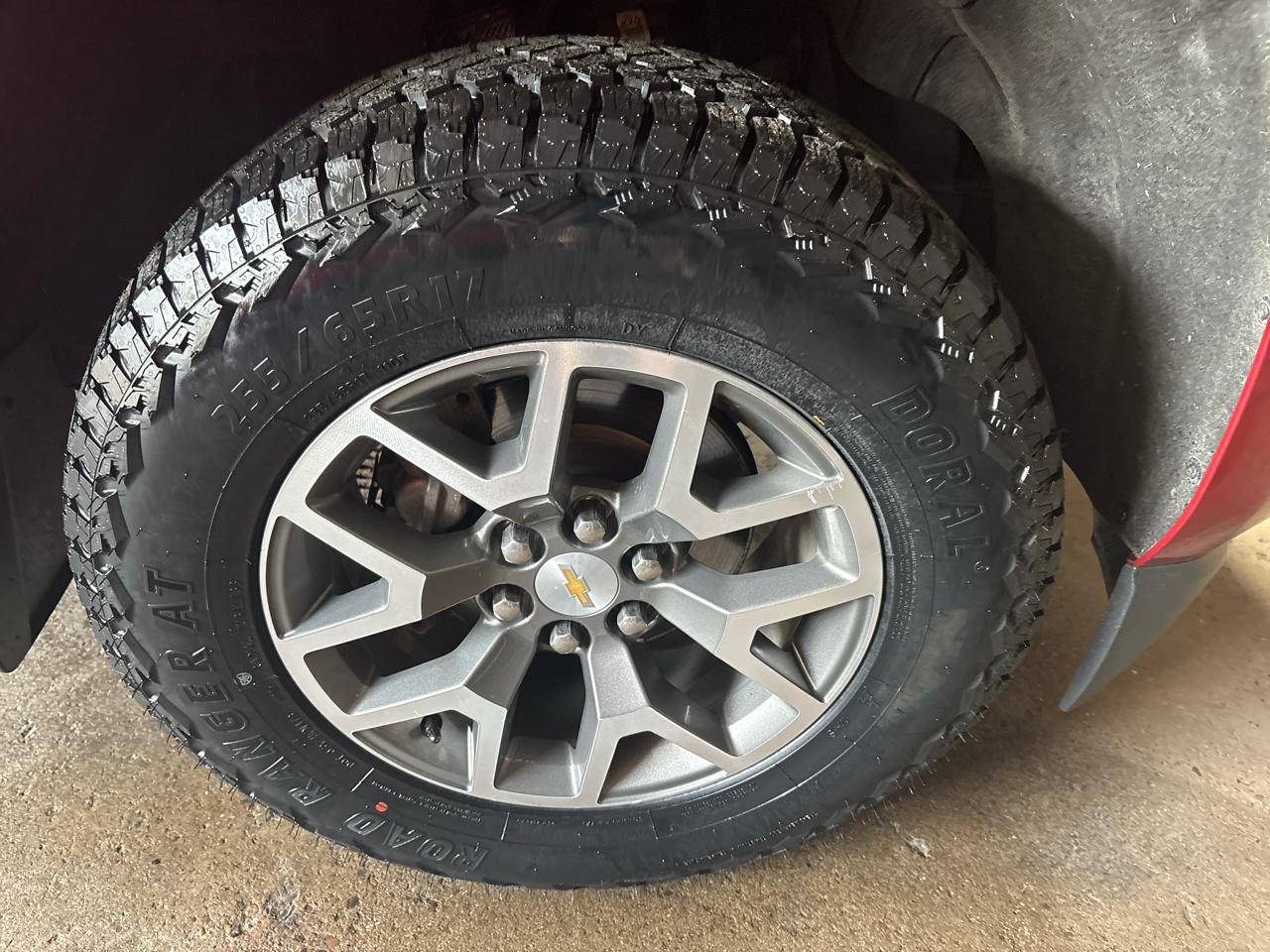 Chevrolet Colorado 4WD Crew Cab 128.3" LT 2015
