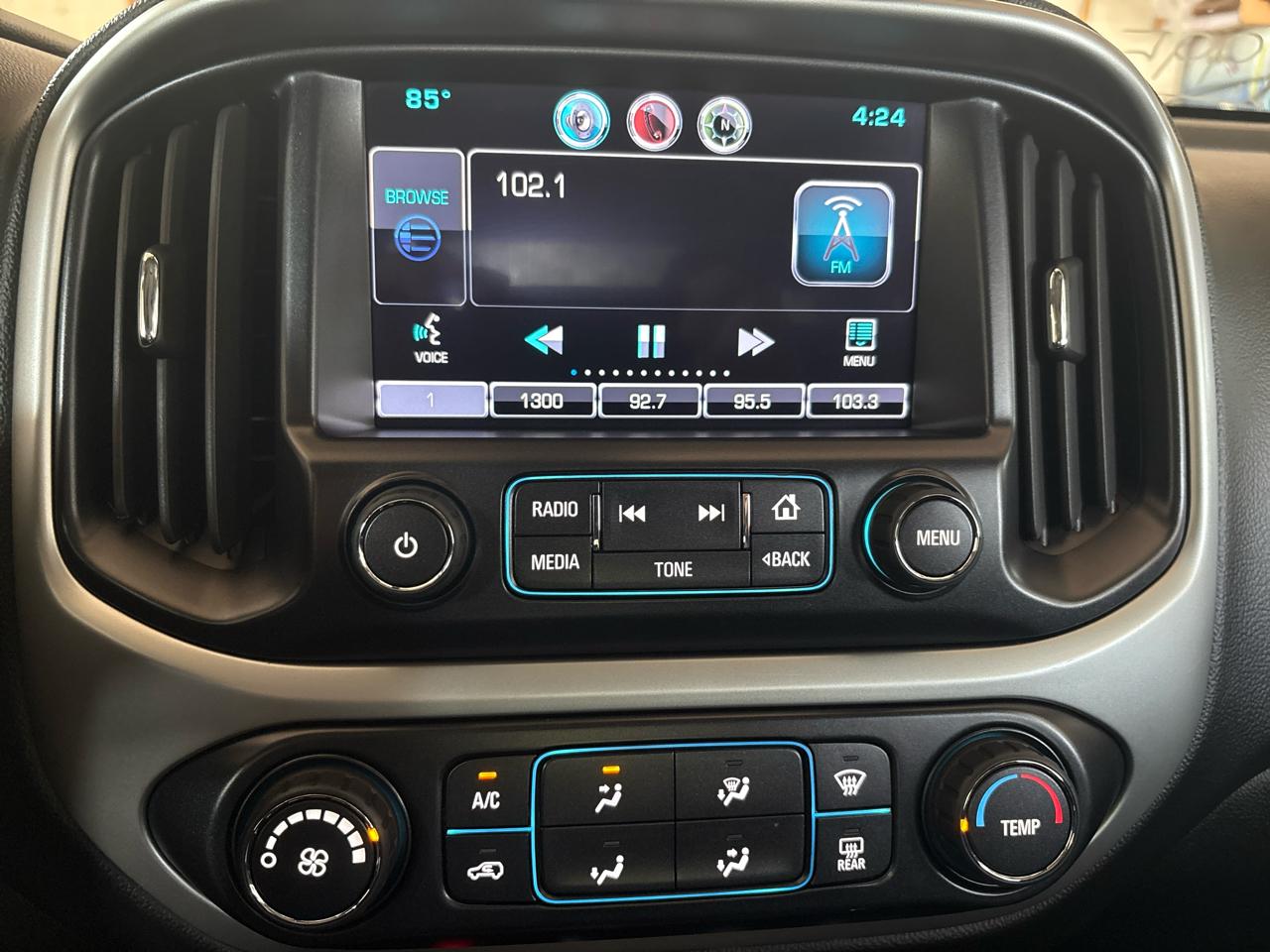 Chevrolet Colorado 4WD Crew Cab 128.3" LT 2015