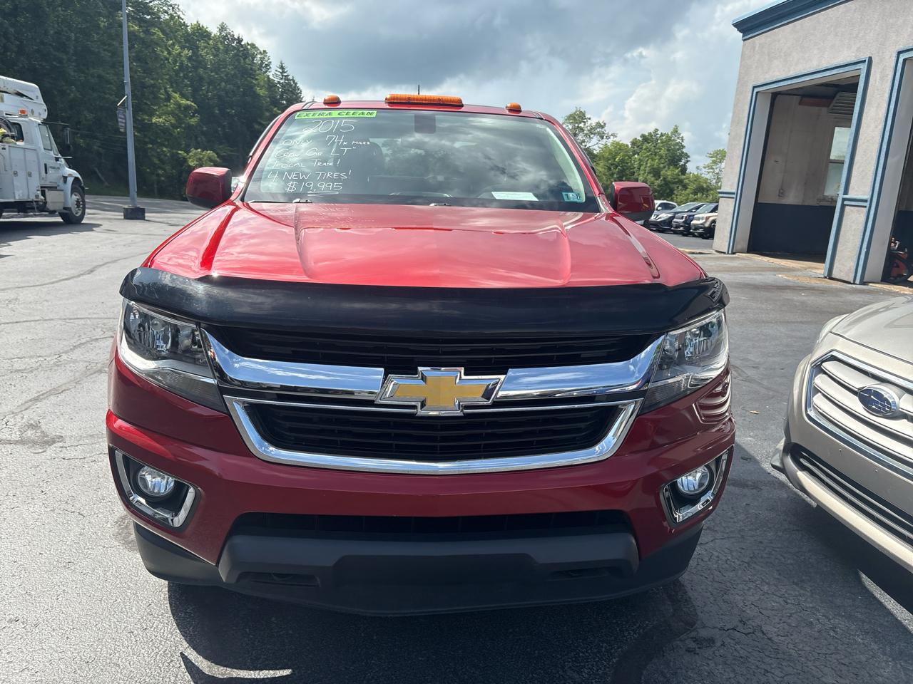 Chevrolet Colorado 4WD Crew Cab 128.3" LT 2015