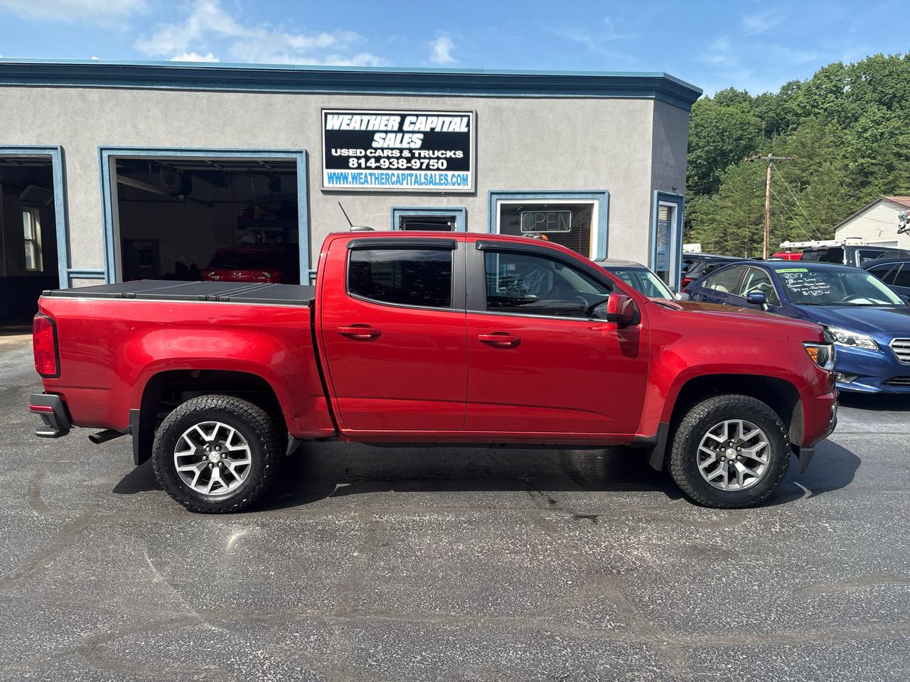 Chevrolet Colorado 4WD Crew Cab 128.3" LT 2015