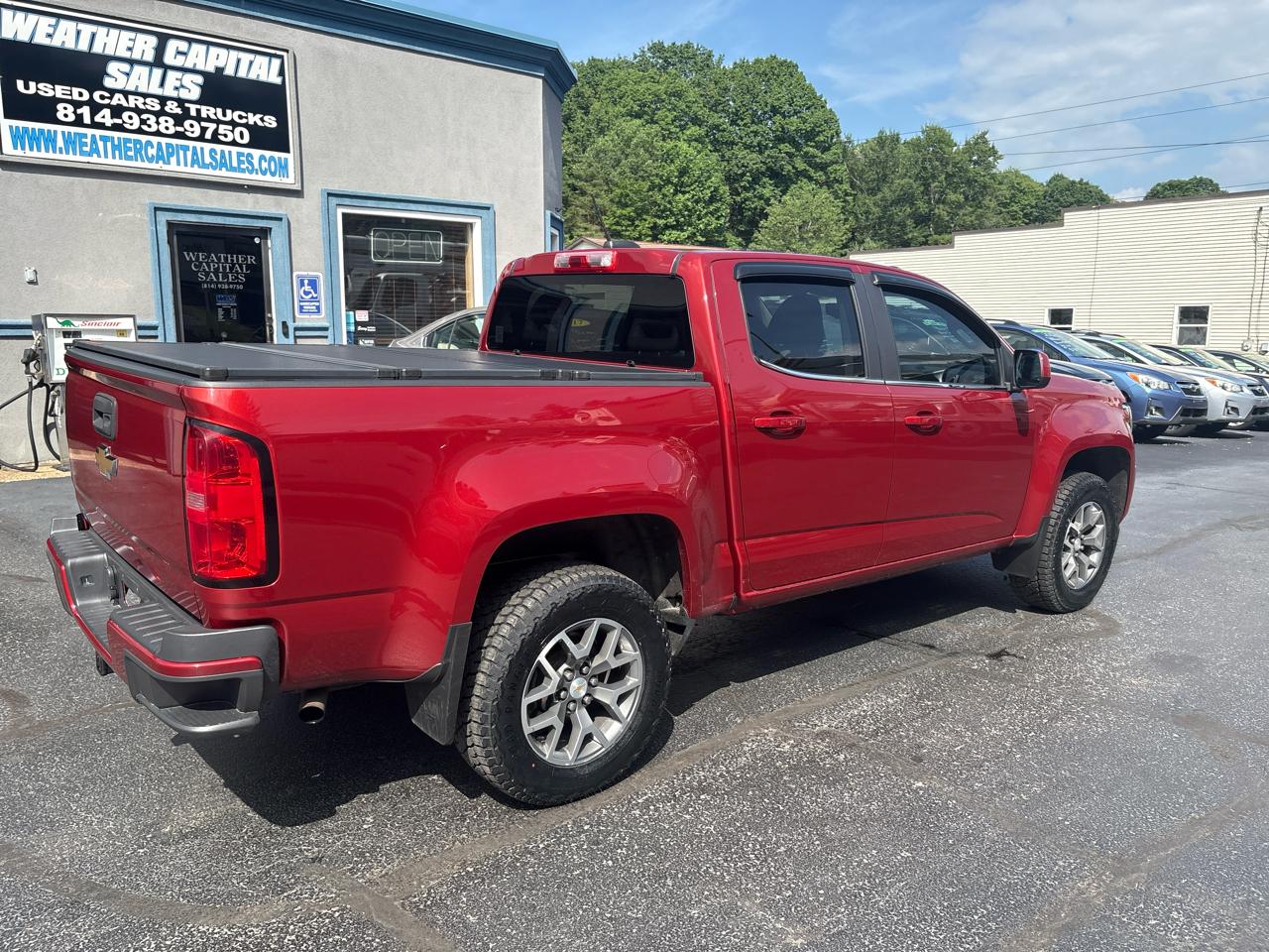 Chevrolet Colorado 4WD Crew Cab 128.3" LT 2015