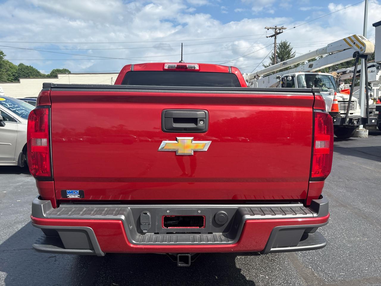 Chevrolet Colorado 4WD Crew Cab 128.3" LT 2015
