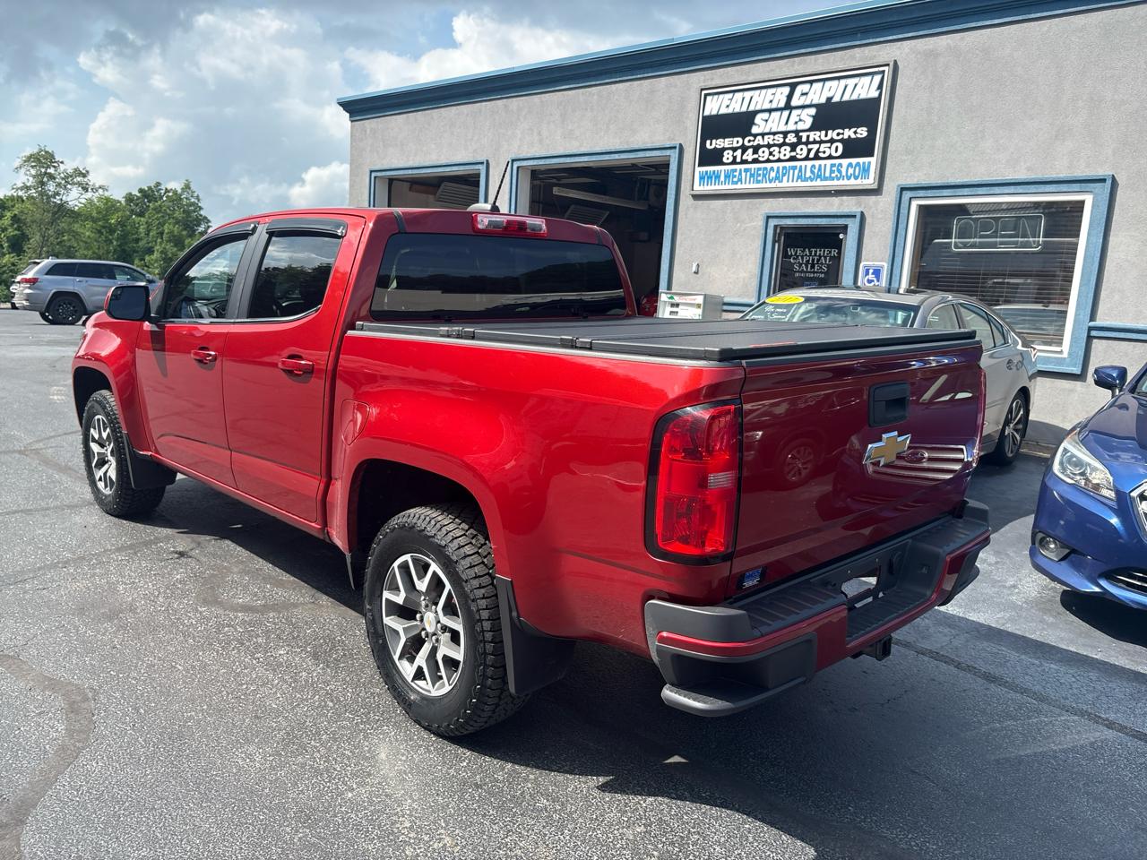 Chevrolet Colorado 4WD Crew Cab 128.3" LT 2015