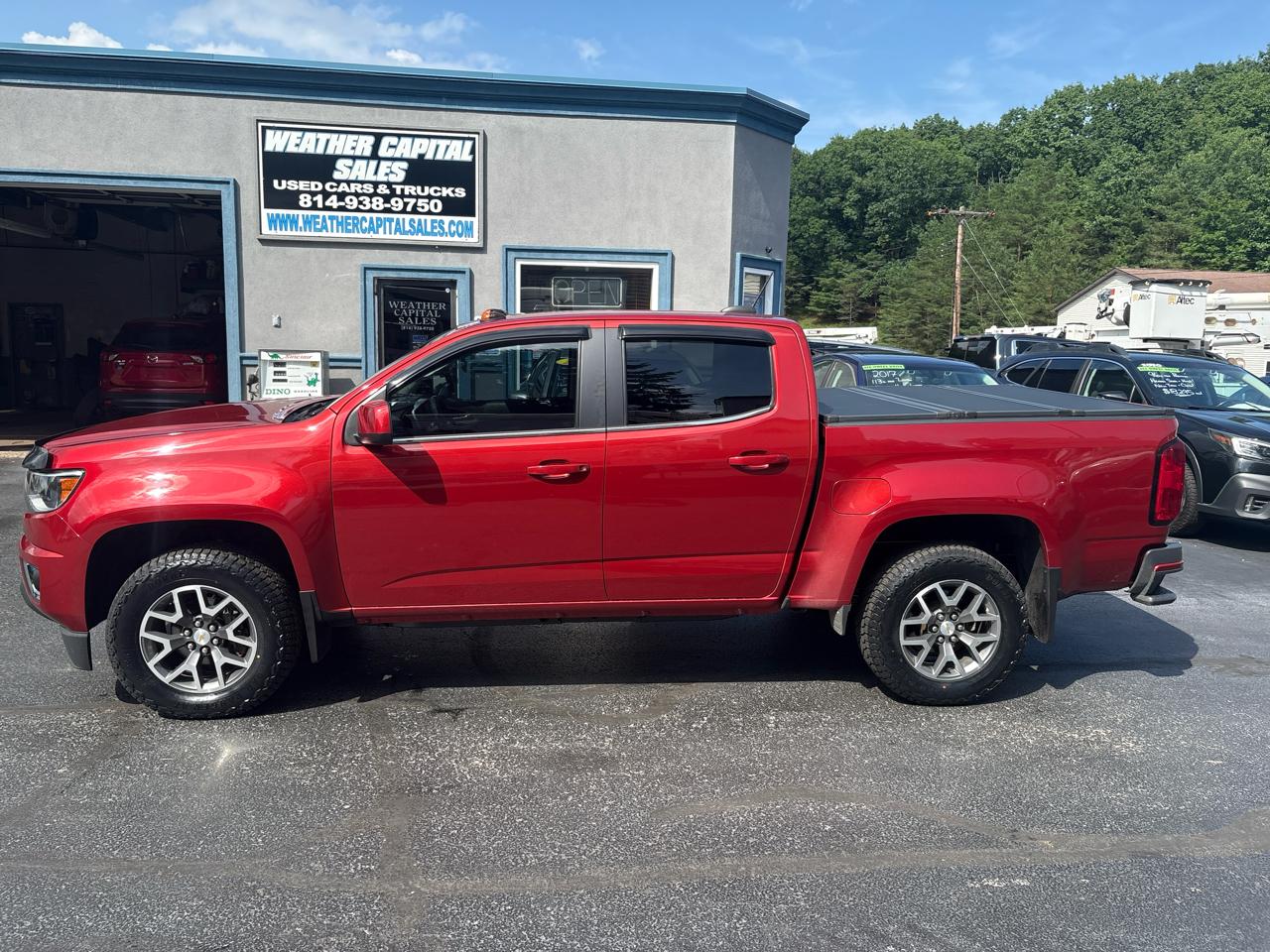 Chevrolet Colorado 4WD Crew Cab 128.3" LT 2015