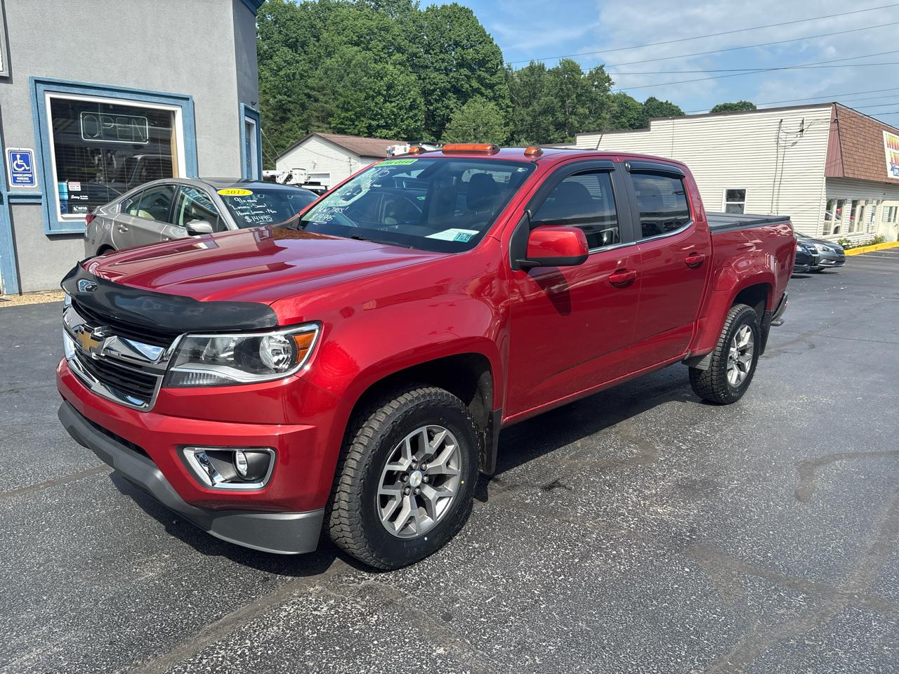 Chevrolet Colorado 4WD Crew Cab 128.3" LT 2015
