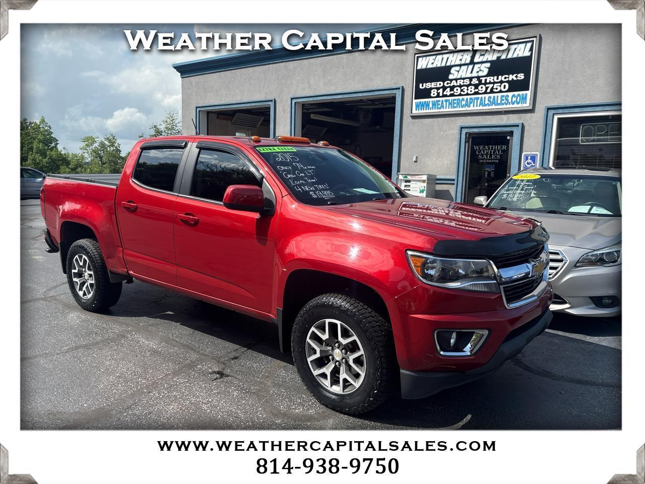 Chevrolet Colorado 4WD Crew Cab 128.3" LT 2015