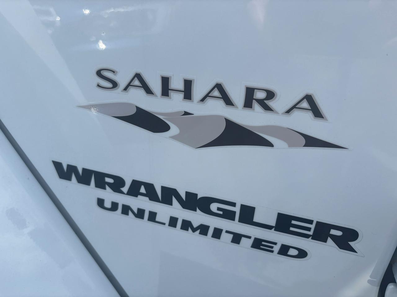 Jeep Wrangler Unlimited Sahara 4x4 2017