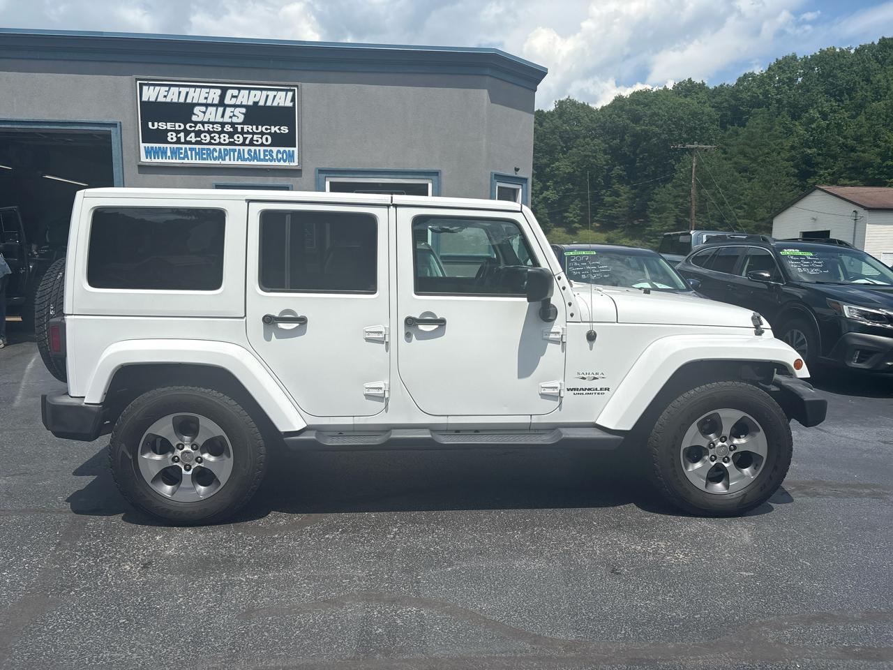 Jeep Wrangler Unlimited Sahara 4x4 2017