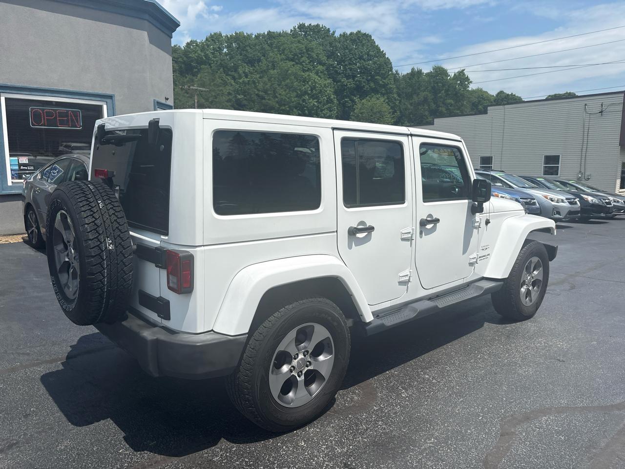 Jeep Wrangler Unlimited Sahara 4x4 2017