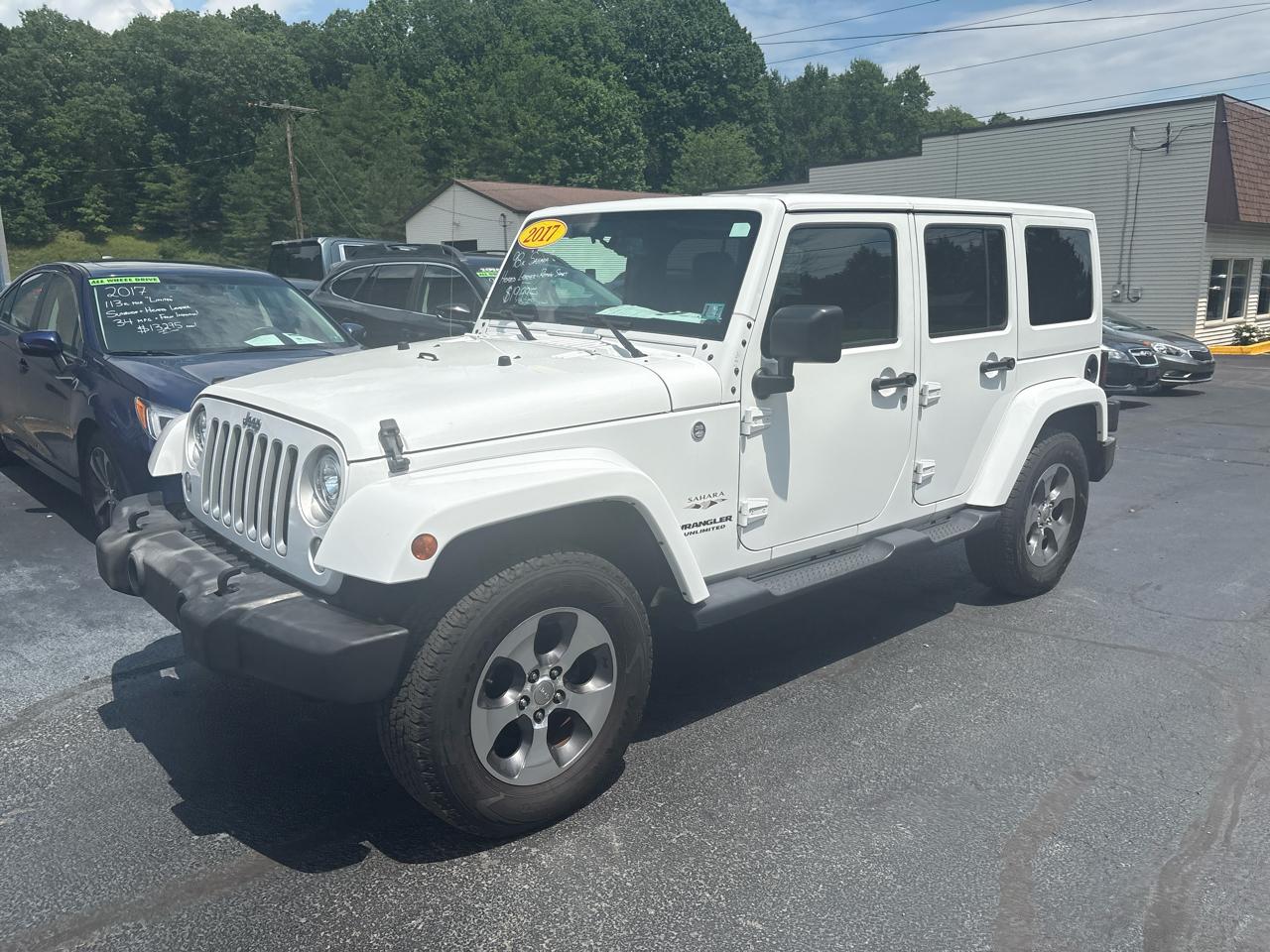 Jeep Wrangler Unlimited Sahara 4x4 2017
