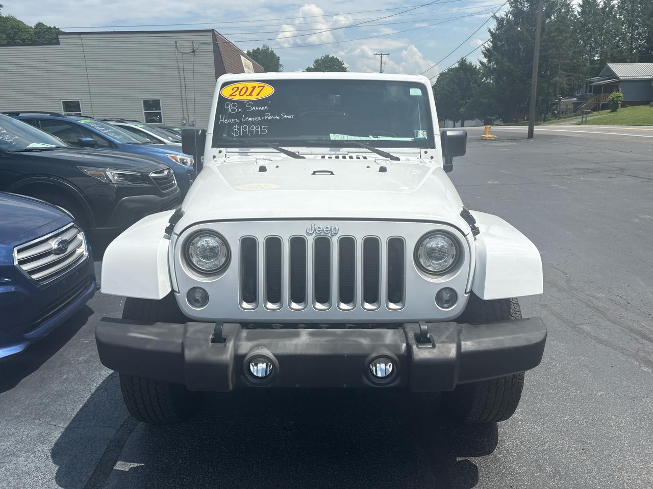 Jeep Wrangler Unlimited Sahara 4x4 2017