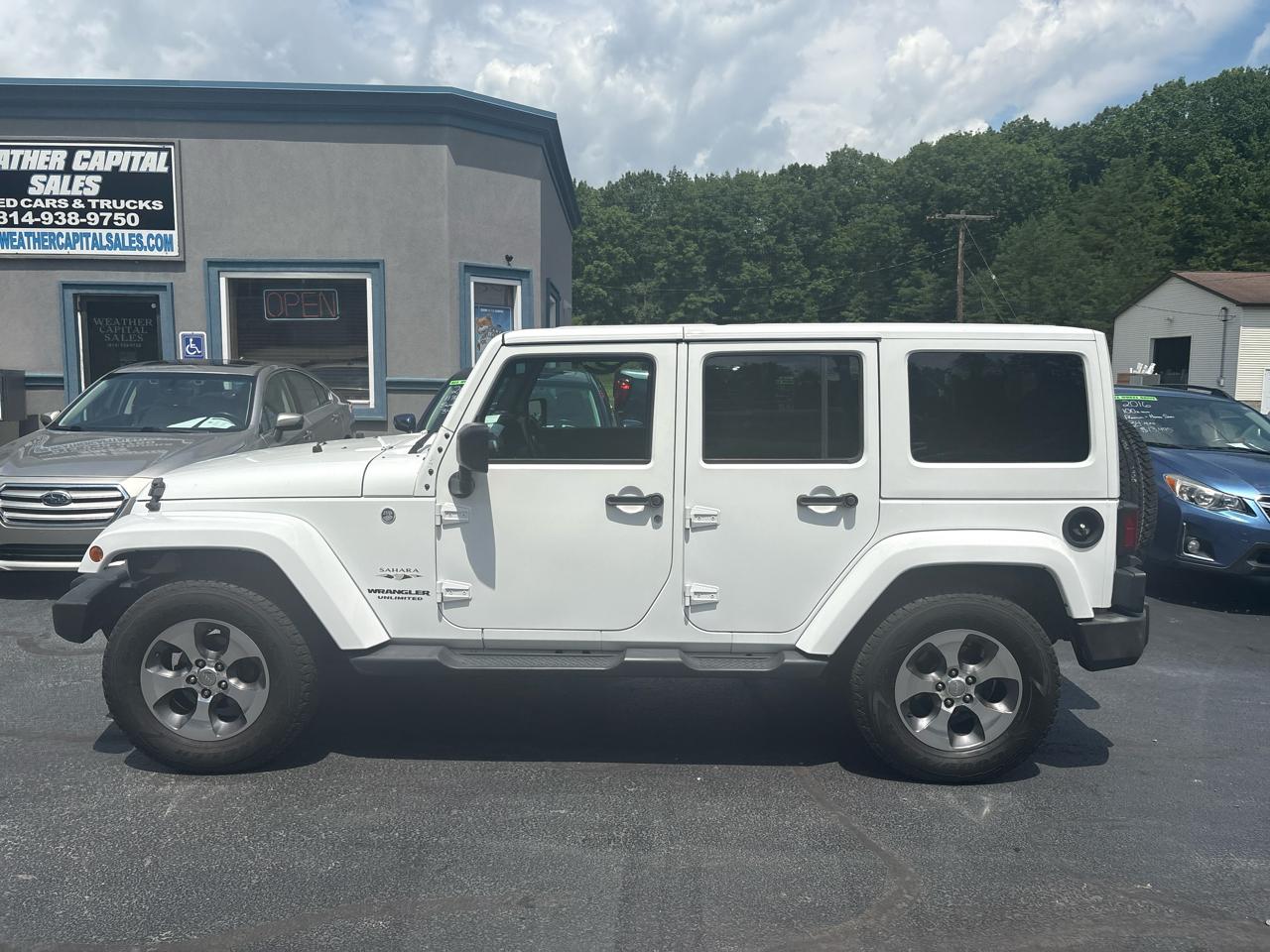 Jeep Wrangler Unlimited Sahara 4x4 2017
