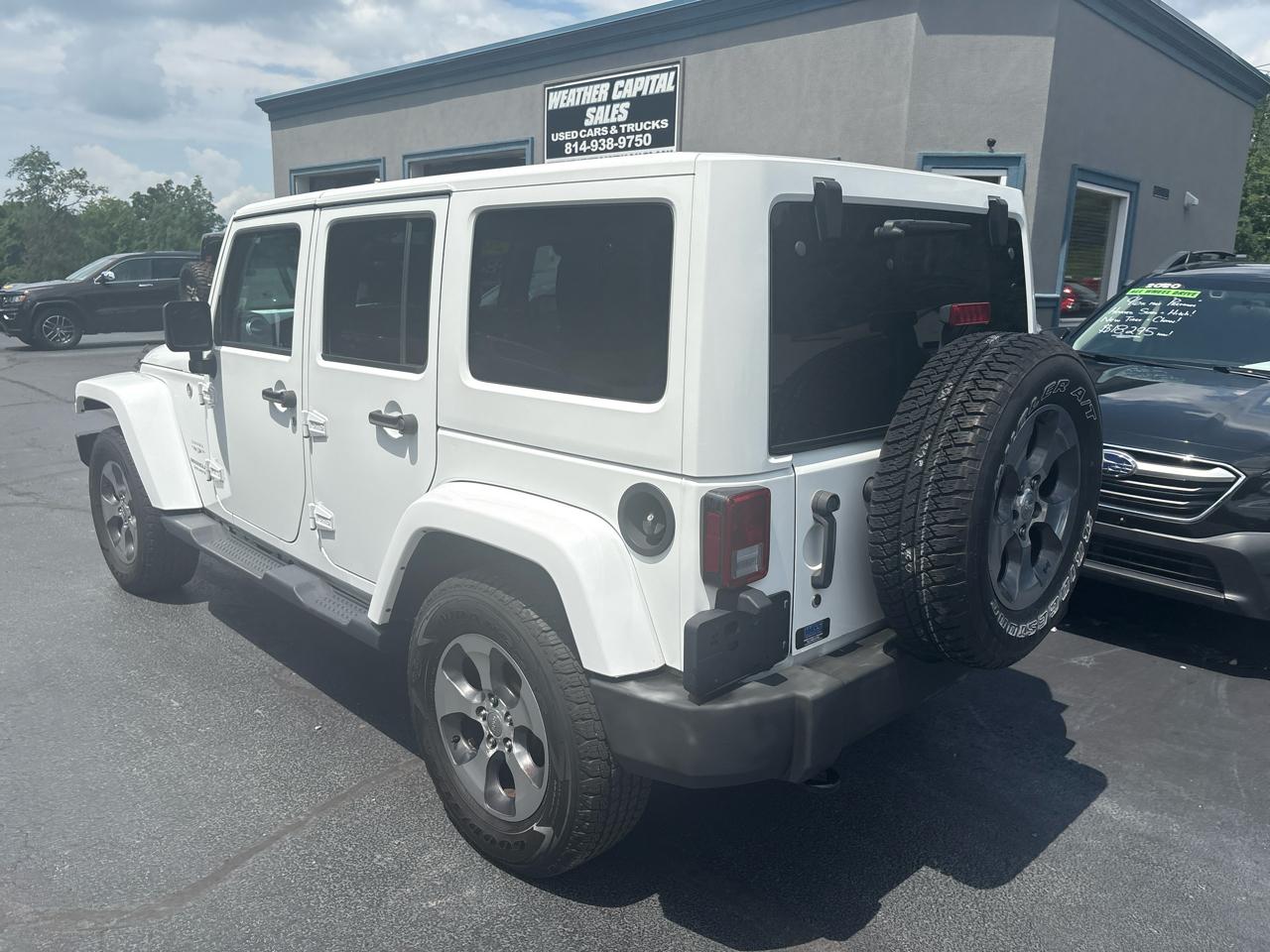 Jeep Wrangler Unlimited Sahara 4x4 2017