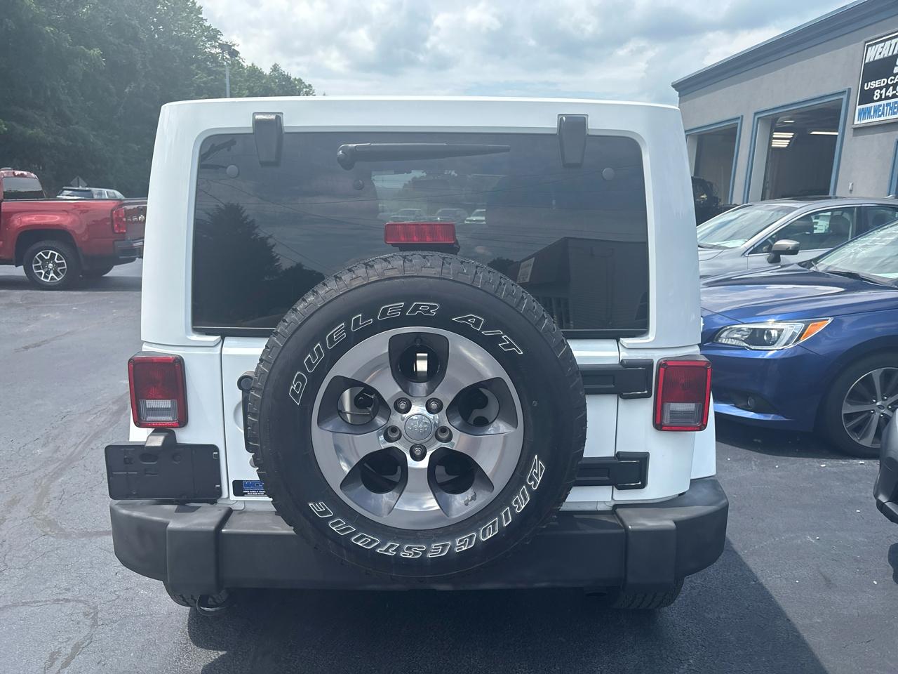 Jeep Wrangler Unlimited Sahara 4x4 2017
