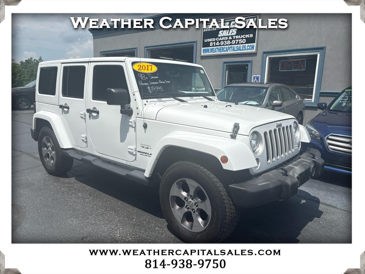 Jeep Wrangler Unlimited Sahara 4x4 2017