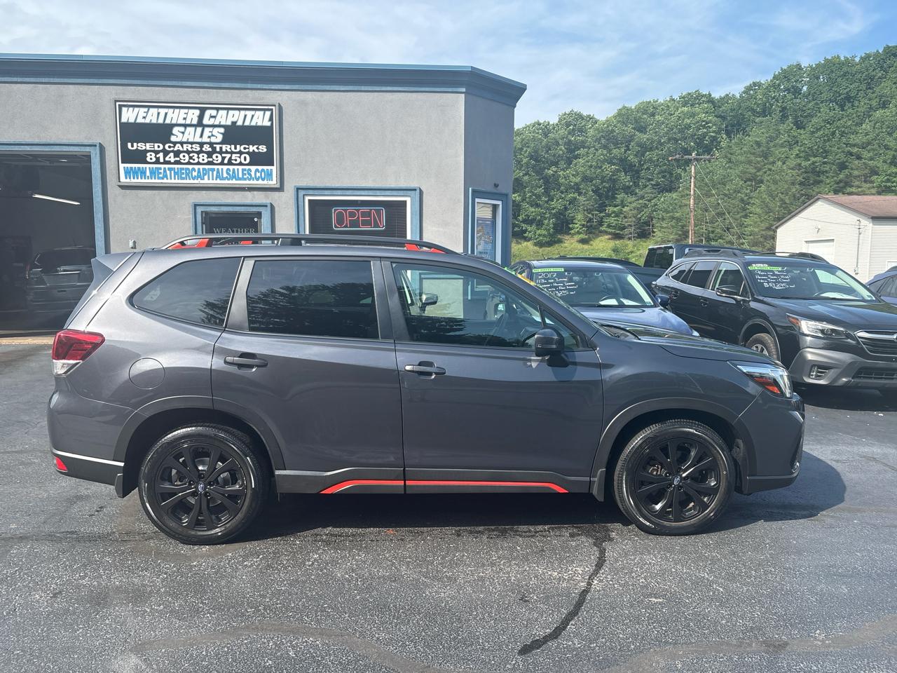 Subaru Forester Sport CVT 2021