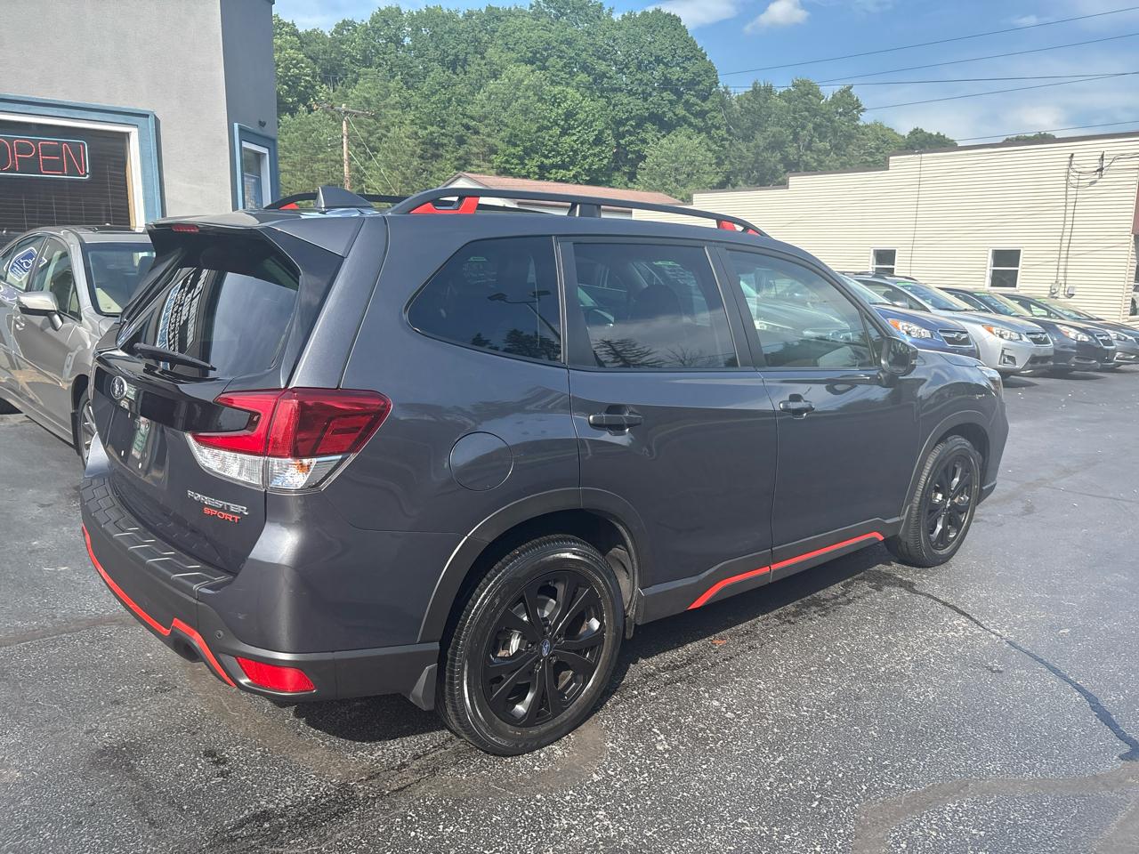 Subaru Forester Sport CVT 2021
