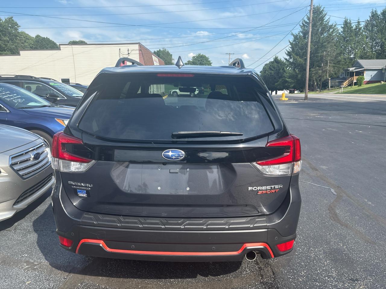 Subaru Forester Sport CVT 2021