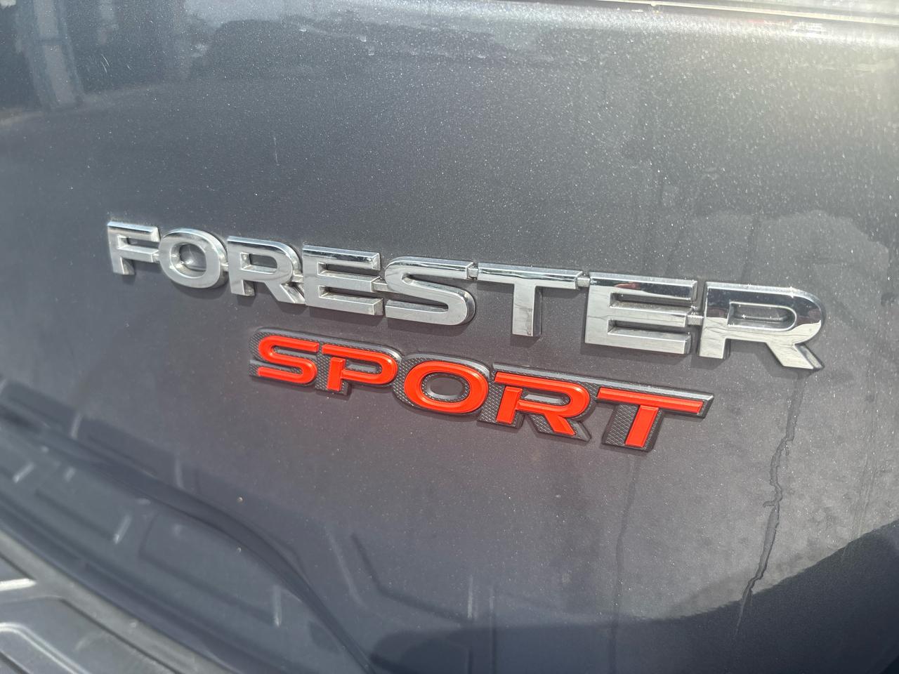 Subaru Forester Sport CVT 2021