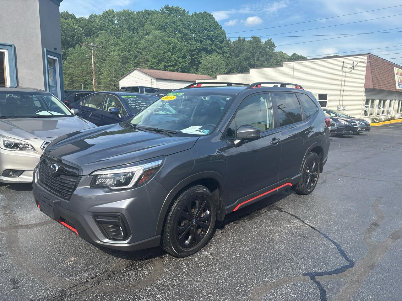 Subaru Forester Sport CVT 2021