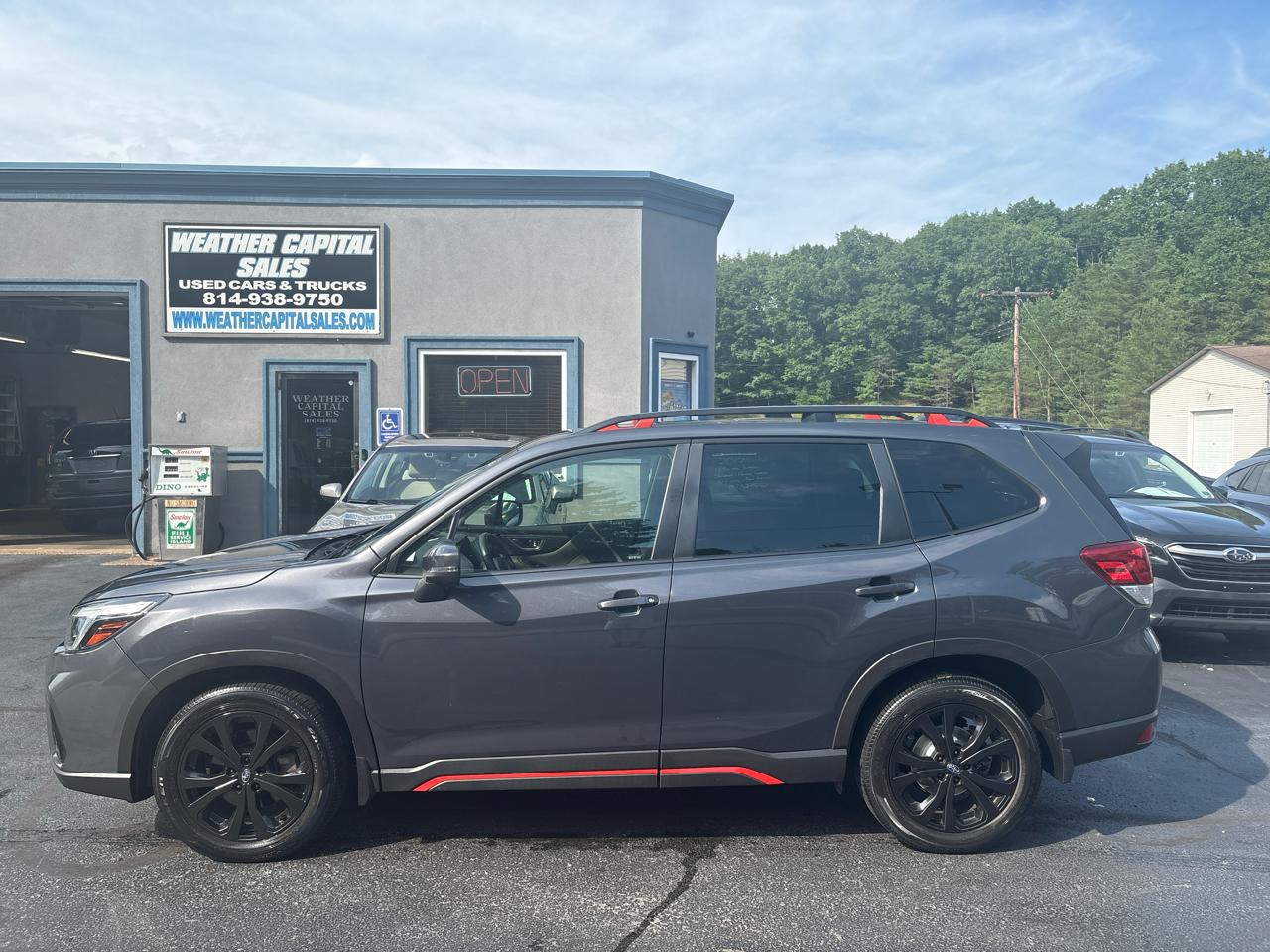 Subaru Forester Sport CVT 2021
