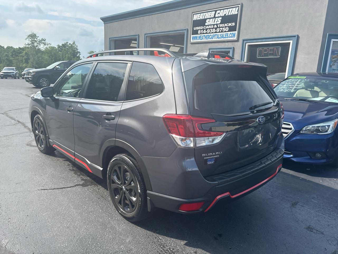 Subaru Forester Sport CVT 2021