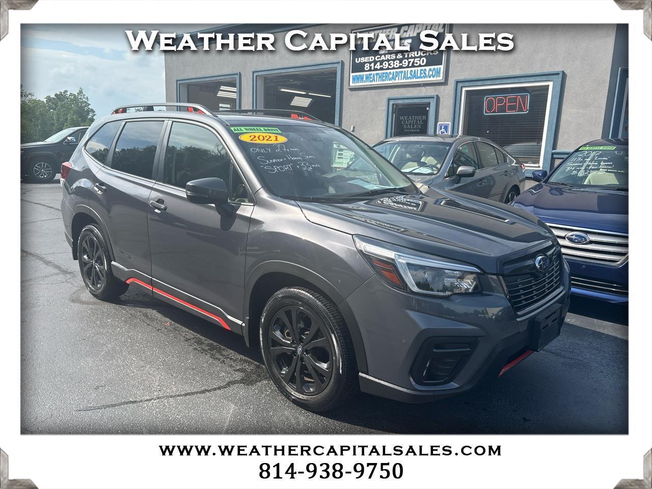 Subaru Forester Sport CVT 2021