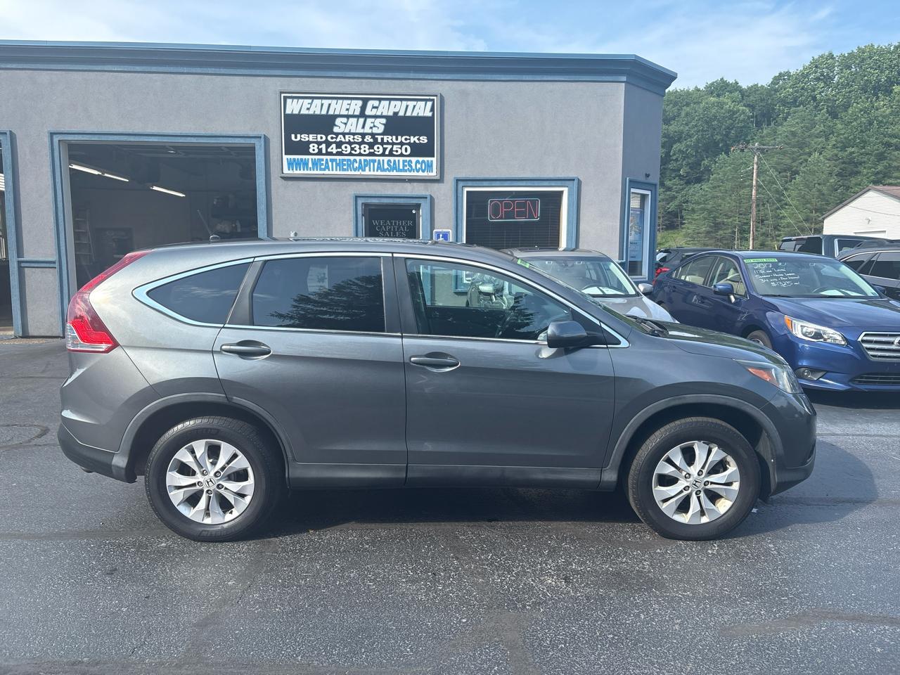 Honda CR-V AWD 5dr EX 2014
